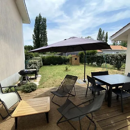 Résidence Closerie De Margot - 019 - Environnement Calme Pour Cette Maison Pouvant Accueillir 4 Personnes Mae-4341 Villa *