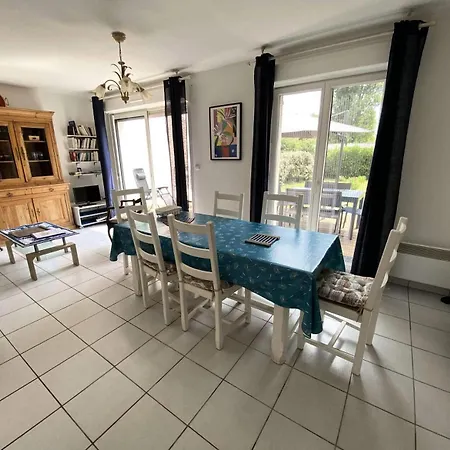 Villa Résidence Closerie De Margot - 019 - Environnement Calme Pour Cette Maison Pouvant Accueillir 4 Personnes Mae-4341