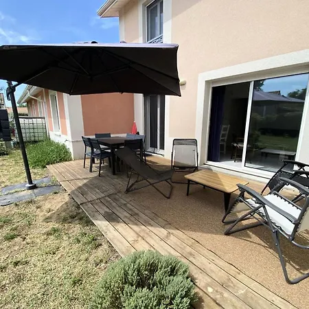 Closerie De Margot - 019 - Environnement Calme Pour Cette Maison Pouvant Accueillir 4 Personnes Mae-4341 Soulac-sur-Mer